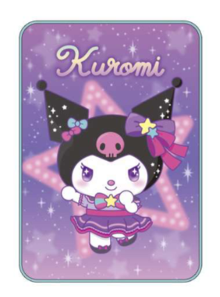 SANRIO KURMI SPARK THROW BLANKET