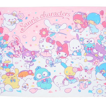 SANRIO CHARACTERS BIG TOWEL (EVERYONE IS A STAR