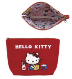 SANRIO HELLO KITTY CLASSIC POUCH