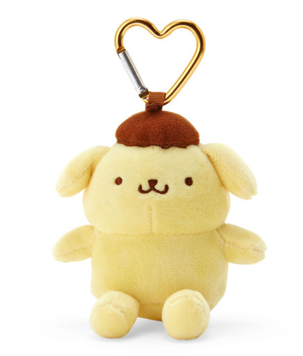 SANRIO ORIGINAL POMPOMPURIN MINI MASCOT HOLDER
