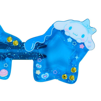 SANRIO ORIGINAL CINNAMOROLL BANG CLIP (ACADEMY SPARKLE)