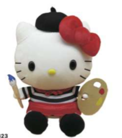 SANRIO HELLO KITTY ART CLUB ACTIVITIES 10 IN PLUSH
