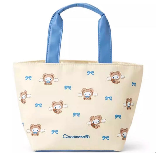 SANRIO ORIGINAL CINNAMOROLL HAND BAG BEAR