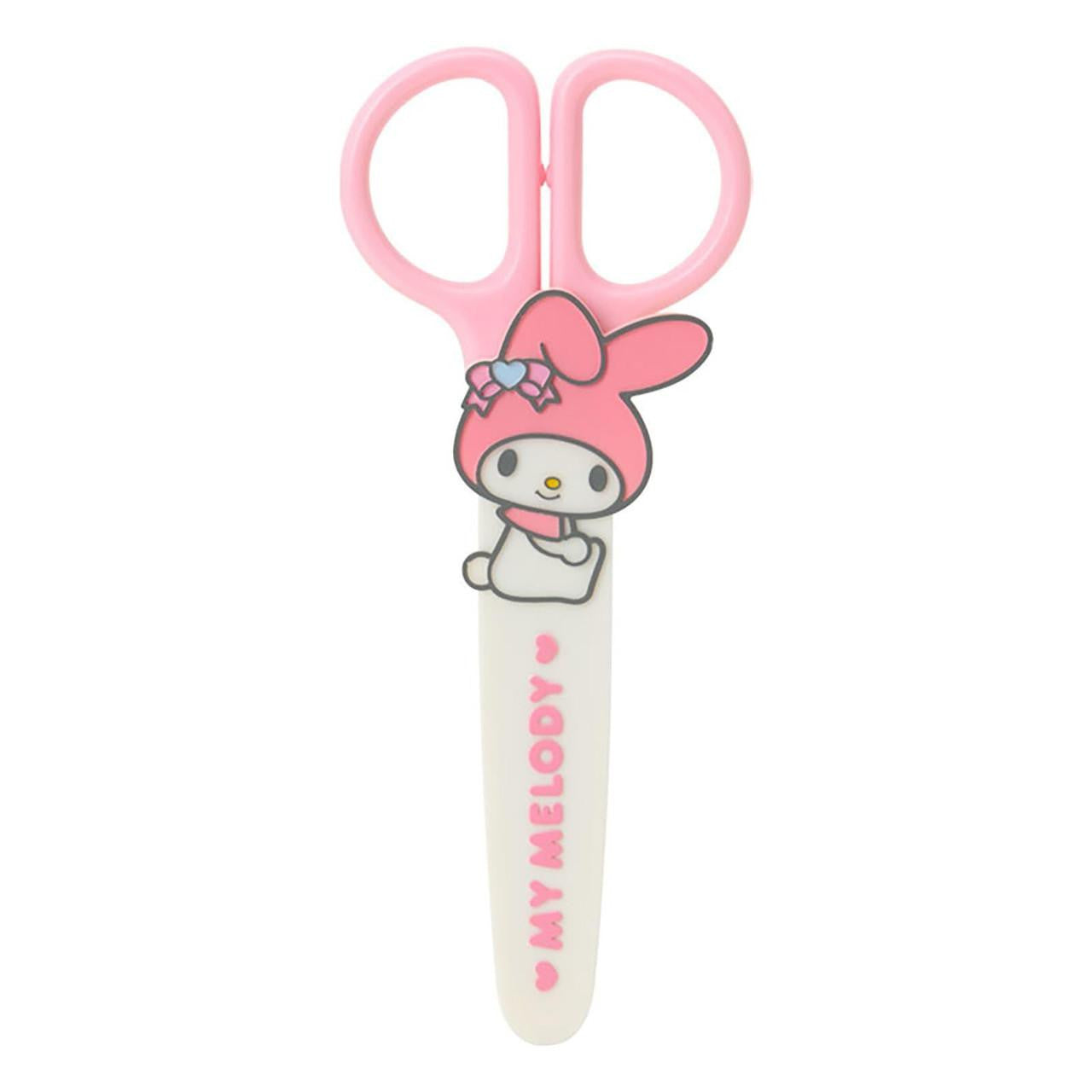 SANRIO ORIGINAL MY MELODY CAP MOON SCISSORS EMBOSSING