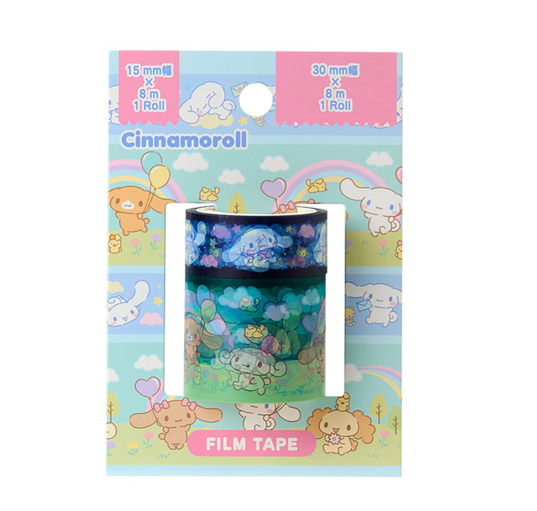 SANRIO ORIGINAL CINNAMOROLL FILM TAPE SET