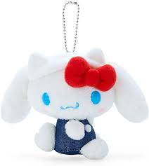 SANRIO JAPAN ORIGINAL CINNAMOROLL HK 50TH ANNIVERSARY EVERYONE MASCOT / PLUSH