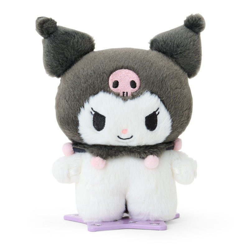 SANRIO KUROMI PLUSH TOY (M) (PITATTO FRIENDS)
