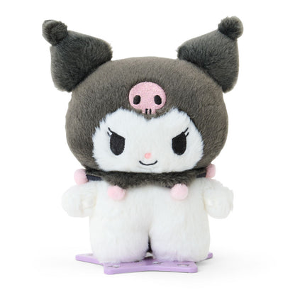 SANRIO KUROMI PLUSH TOY (M) (PITATTO FRIENDS)