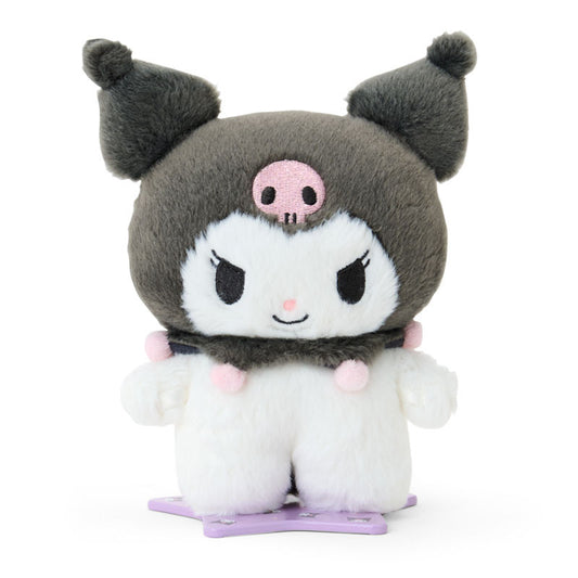 SANRIO KUROMI PLUSH TOY (M) (PITATTO FRIENDS)