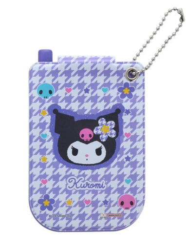 SANRIO ORIGINAL KUROMI Y2K HOUNDSTOOTH CARD CASE HOLDER