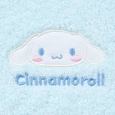 SANRIO ORIGINAL CINNAMOROLL FACE 3 WAY FOLDABLE PLUSH BLANKET