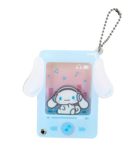 SANRIO JAPAN ORIGINAL CHARACTERS ACRYLIC CHARM PLAYLIST BLIND BOX