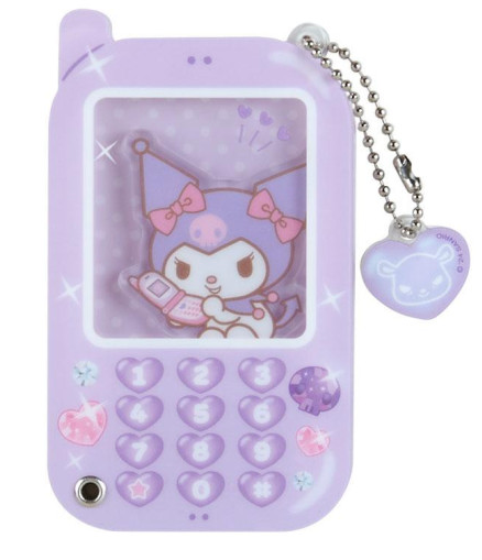 SANRIO JAPAN ORIGINAL CHARACTERS ACRYLIC CHARM CELLPHONE BLIND BOX