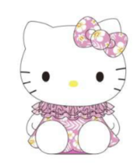 SANRIO HELLO KITTY SUMMER DRESS MASCOT PLUSH