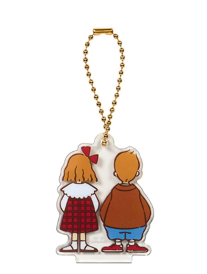 SANRIO ORIGINAL THE VAUDEVILLE DUO ACRYLIC STAND KEYCHAIN BLIND BOX (COUPLE LOOKBOOK)