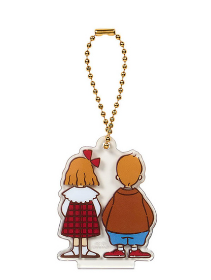 SANRIO ORIGINAL THE VAUDEVILLE DUO ACRYLIC STAND KEYCHAIN BLIND BOX (COUPLE LOOKBOOK)