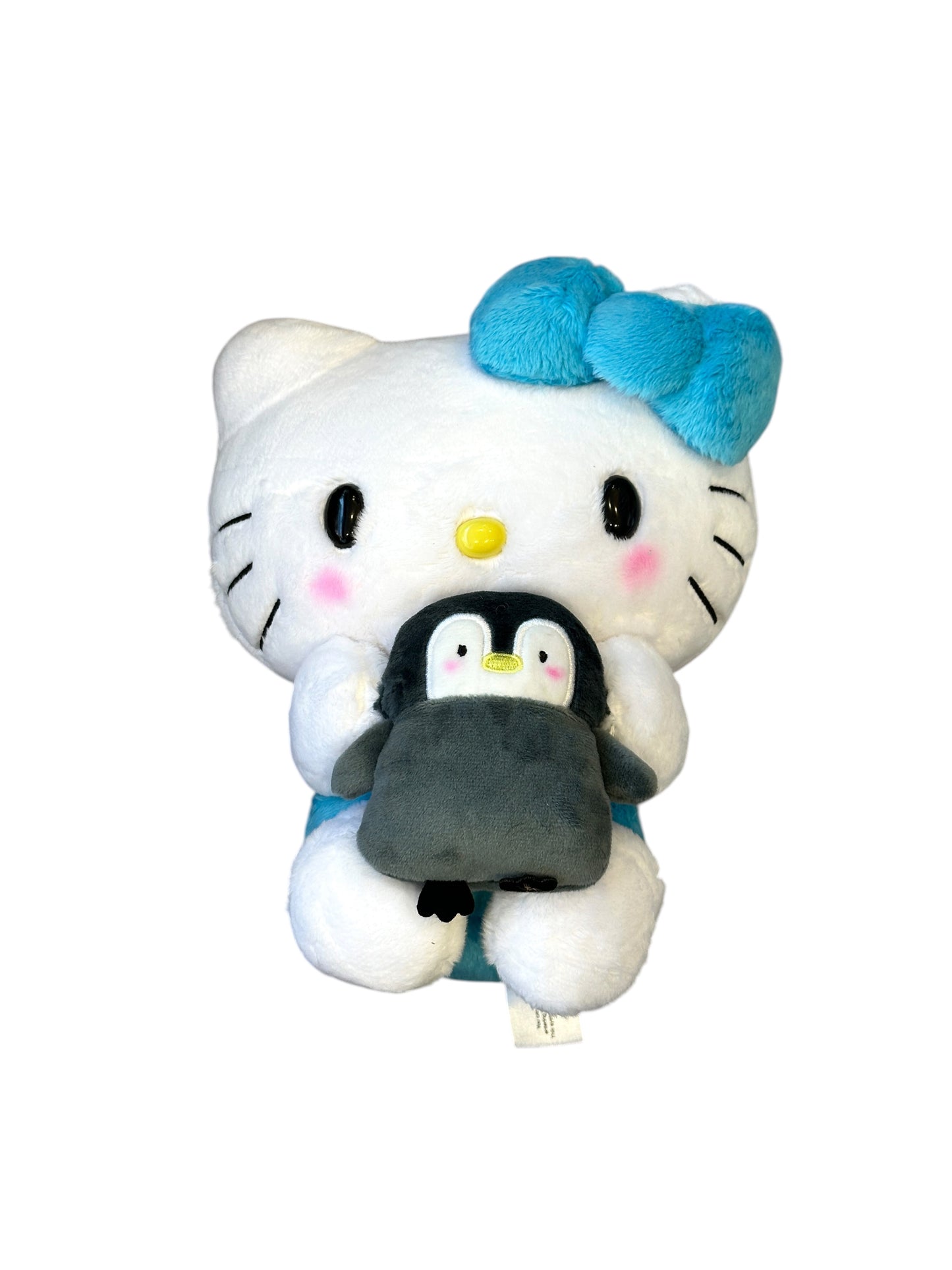 SANRIO HELLO KITTY 8 IN PLUSH BABY PENGUIN HUG