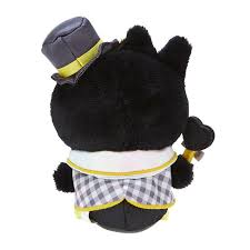 SANRIO JAPAN ORIGINAL BADTZ MARU MAKE YOU LOVE ME EVEN MORE MASCOT CHARM / PLUSH