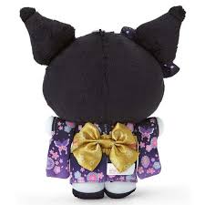 SANRIO ORIGINAL KUROMI KIMONO MASCOT CHARM PLUSH