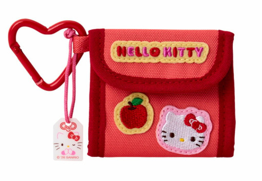 SANRIO ORIGINAL HELLO KITTY CAPSULE TOY COLLECTION COIN CASE