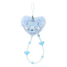 SANRIO JAPAN ORIGINAL CINNAMOROLL CELL PHONE STRAP LEOPARD BEAR