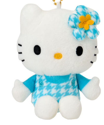 SANRIO ORIGINAL HELLO KITTY MASCOT CHARM / PLUSH STANDARD COLLECTION BLUE