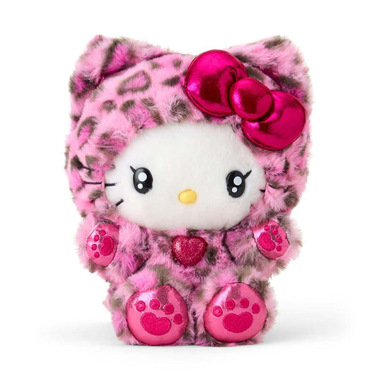 SANRIO ORIGINAL HELLO KITTY PLUSH LEOPARD GAL CAT PINK
