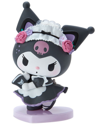 SANRIO JAPAN ORIGINAL KUROMI FIGURE