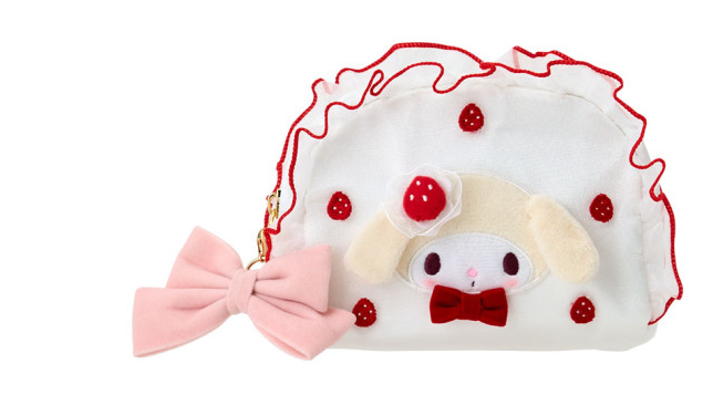 SANRIO ORIGINAL MY MELODY COSMETIC POUCH STRAWBERRY SHORTCAKE 25