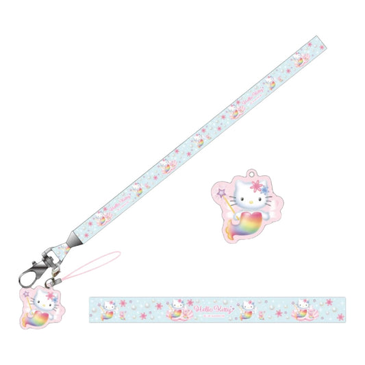 SANRIO HELLO KITTY MERMAID LANYARD