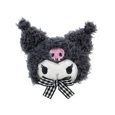 SANRIO ORIGINAL KUROMI FACE SHAPED HAIR CLIP