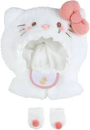 SANRIO JAPAN ORIGINAL HELLO KITTY ENJOY IDOL BABY PLUSH COSTUME