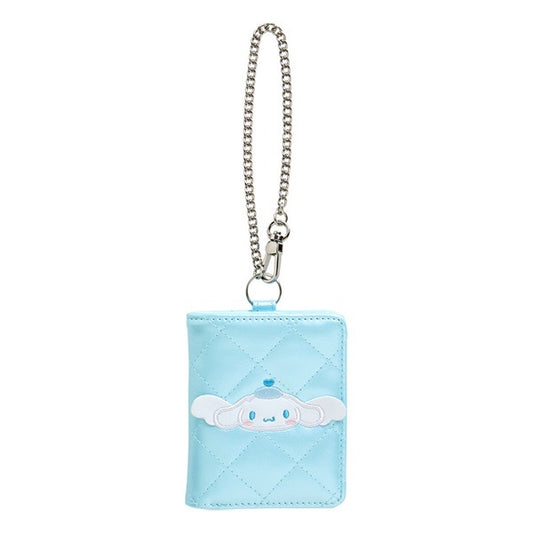 SANRIO ORIGINAL CINNAMOROLL FOLDABLE CARD CASE DREAMY ANGEL SECOND SERIES