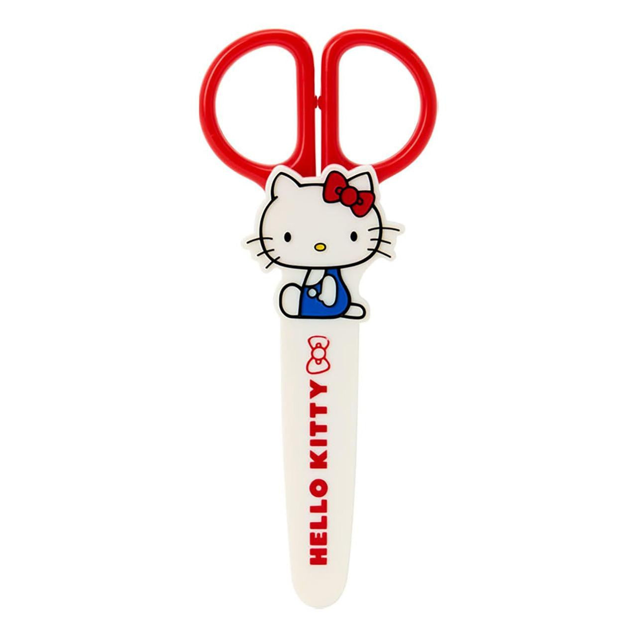 SANRIO ORIGINAL HELLO KITTY CAP MOON SCISSORS EMBOSSING
