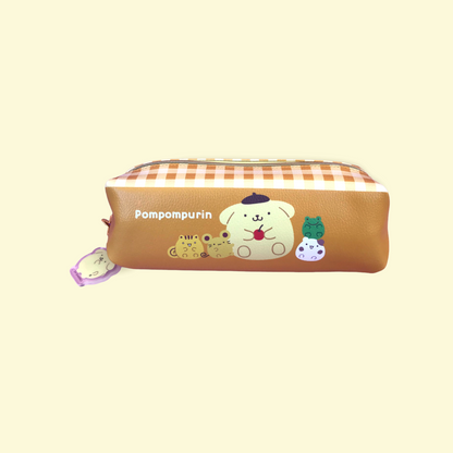 SANRIO JAPAN ORIGINAL POMPOMPURIN PN KUJI 2024 PENCIL CASE #5