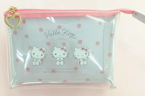 SANRIO ORIGINAL HELLO KITTY CLEAR POUCH