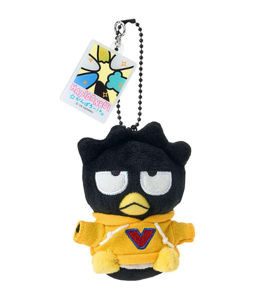 SANRIO ORIGINAL BADTZ MARU MASCOT HOLDER (HAPIDANBUI BOYS HAPPY BIRTHDAY 5TH ANNIVERSARY! ALL TOGETHER)