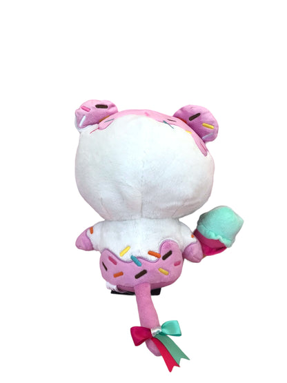 SANRIO ORIGINAL HELLO KITTY CHEETAH CARNIVAL TOKIDOKI 10 IN PLUSH KT