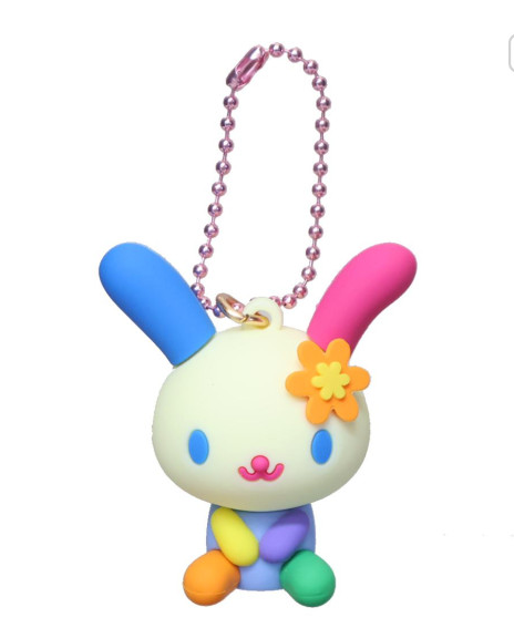 SANRIO ORIGINAL USAHANA PVC MASCOT KEYCHAIN