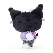 SANRIO ORIGINAL  KUROMI MASCOT CHARM / PLUSH ROMANTIC ROOM