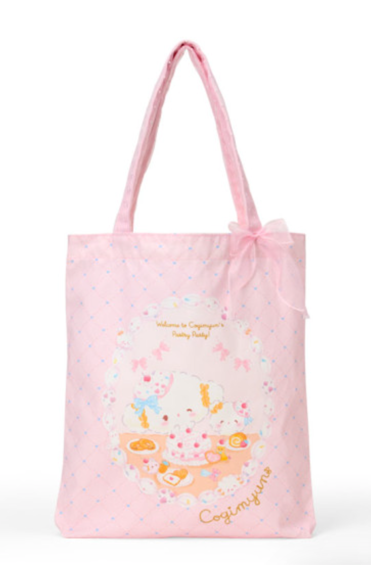 SANRIO ORIGINAL COGIMYUN TOTE BAG SWEETS PARTY 10TH ANNIVERSARY