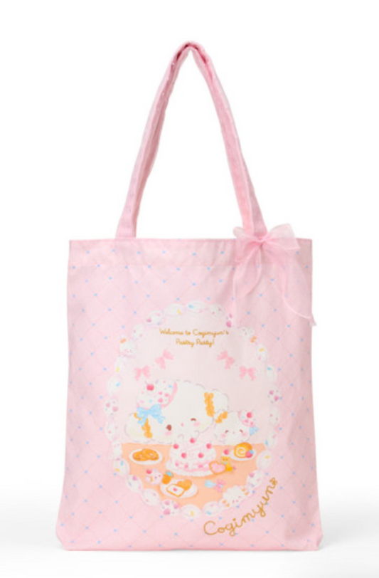 SANRIO ORIGINAL COGIMYUN TOTE BAG SWEETS PARTY 10TH ANNIVERSARY