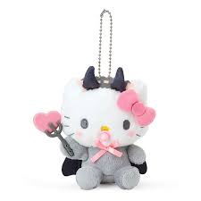 SANRIO ORIGINAL HELLO KITTY BABY  DEVIL MASCOT CHARM / PLUSH