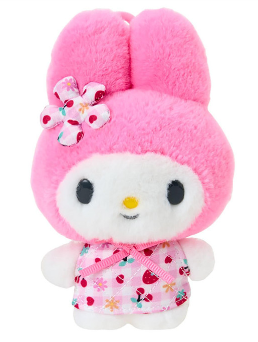SANRIO ORIGINAL MY MELODY MASCOT HOLDER EVERYONE'S QUILT