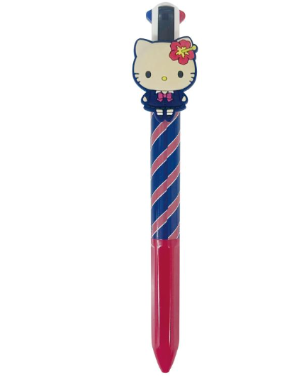 SANRIO ORIGINAL HELLO KITTY 4 COLOR BALLPOINT PEN BLAZER GAL