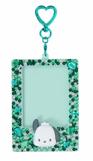 SANRIO ORIGINAL POCHACCO ENJOY IDOL SPARKLING STONES TRADING CARD HOLDER