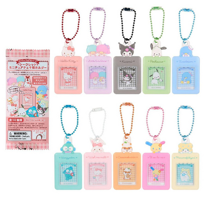 SANRIO ORIGINAL CHARACTERS MINIATURE PHOTO HOLDER ENJOY IDOL A BLIND BOX