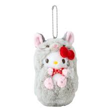 SANRIO ORIGINAL HELLO KITTY FOREST SMALL ANIMALS MASCOT CHARM / PLUSH