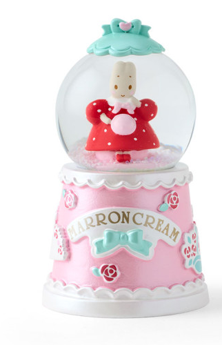 SANRIO ORIGINAL MARRON CREAM SNOW GLOBE 2024 SMALL