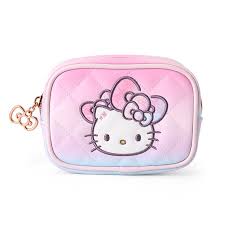 SANRIO ORIGINAL HELLO KITTY POUCH 50TH THE FASHIONABLE RIBBONS BIRTHDAY